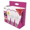 led zarovka classic a60 10 7w e27 tepla bila 3ks ig431362