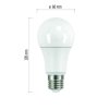LED žiarovka Classic A60 / E27 / 13 W (100 W) / 1521 lm / neutrálna biela 3Ks balenie