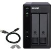 Rozširujúci disk QNAP TR-002 pre PC alebo QNAP NAS (2x SATA / 1x USB-C)