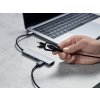 Epico USB-C HUB 4K HDMI - vesmírne sivý/čierny