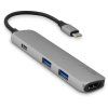 epico usb c hub 4k hdmi space gray black ien432873