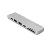Epico USB-C HUB PRO - strieborný