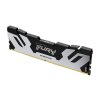 Kingston Fury Renegade DDR5 DIMM 16GB 6400MHz strieborná