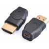 Adaptér PremiumCord micro HDMI typ D samica - HDMI typ A samec