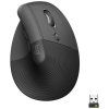 logitech lift vertical ergonomic mouse graphite ien433860