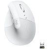 logitech lift vertical ergonomic mouse off white ien433861
