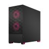 Fractal Design Pop Air RGB Magenta Core TG Clear Tint