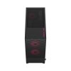 Fractal Design Pop Air RGB Magenta Core TG Clear Tint