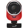 genius webkamera qcam 6000 cervena ien437395