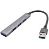 i-tec USB 3.0 Metal HUB 1x USB 3.0 3x USB 2.0