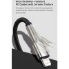 Baseus Cafule Series USB-C na Lightning PD 20W 1m nabíjací/dátový kábel, čierny