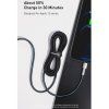 Baseus Cafule Series USB-C na Lightning PD 20W 1m nabíjací/dátový kábel, čierny