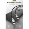 Baseus Cafule Series USB-C na Lightning PD 20W 1m nabíjací/dátový kábel, čierny