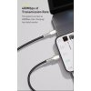Baseus Cafule Series Nabíjací/dátový kábel USB-C na Lightning PD 20W 0,25 m, čierny