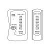 datacom cable tester led rj45 12 11 image1 big ies87818775