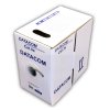 DATACOM UTP kábel CAT5E PVC, Eca 305m box sivý