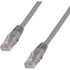 DATACOM Patch kábel UTP CAT6 1m sivý