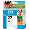 hp 22 color c9352ae ien46086