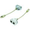 DATACOM "Y" adaptér STP CAT5E PC / PC+PC