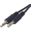 Audio kábel 3,5 mm jack samec/samec 5 m