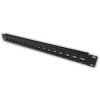DATACOM Patch panel 19" 16 portov 1U BK