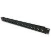 datacom patch panel 19 neosazeny 16 port 1u bk ien68452