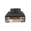 Adaptér PremiumCord HDMI A - DVI-D M/F, pozlátené konektory