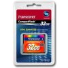 Transcend Compact Flash 32GB Ultra 133x