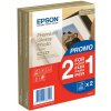 Epson Paper Premium Glossy Photo 10x15 2x40sheets 255g/m2 (2 za cenu 1) C13S042167