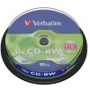 Verbatim CD-RW 12x, 700MB, 10 ks (vreteno)