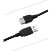 Predlžovací kábel PremiumCord USB 2.0, A-A, 2 m, čierny