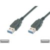 Kábel USB 3.0 Super-speed 5Gbps AA prepojovacia 9pin 3m ku3aa3bk
