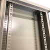 DATACOM 10" rack 12U/140 mm (sklo) sivá