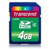 Transcend Secure Digital SDHC SD2.0 4GB Class4 TS4GSDHC4