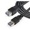 Predlžovací kábel PremiumCord USB 3.0 Super-speed 5Gbps A-A, MF, 9pin, 1m