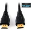 Kábel PremiumCord 4K HDMI 1.4 High Speed + Ethernet, pozlátené konektory, 2 m