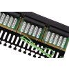 solarix isdn panel 50 x rj45 cerny 1u 3 big ies445701