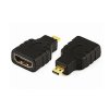 Adaptér PremiumCord HDMI typ A samica - micro HDMI typ D samec