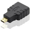 Adaptér PremiumCord HDMI typ A samica - micro HDMI typ D samec