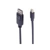 PremiumCord Mini DisplayPort - prepojovací kábel DisplayPort M/M 2 m