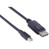 PremiumCord Mini DisplayPort - prepojovací kábel DisplayPort M/M 2 m