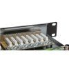 solarix patch panel cat6 24 x rj45 stp cerny 1u 1 big ies446219