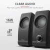 Trust Remo 2.0 Speaker Set 17595