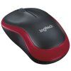 logitech wireless m185 cervena ien136140