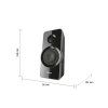 trust tytan 2 1 subwoofer speaker set 4 big ies531996