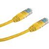 datacom patch kabel utp cat5e 0 25m zluty ien148298
