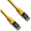 datacom patch cord ftp cat5e 1m zluty ien148310