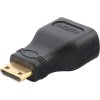Adaptér PremiumCord HDMI typ A samica - mini HDMI typ C samec