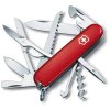 Vreckový nôž Victorinox Huntsman 91 mm, červený