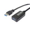Opakovač a predlžovací kábel PremiumCord USB 3.2 A/M-A/F 5 m